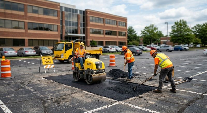 Increase Your Asphalt Restoration Business with an AI Driven, Targeted Website