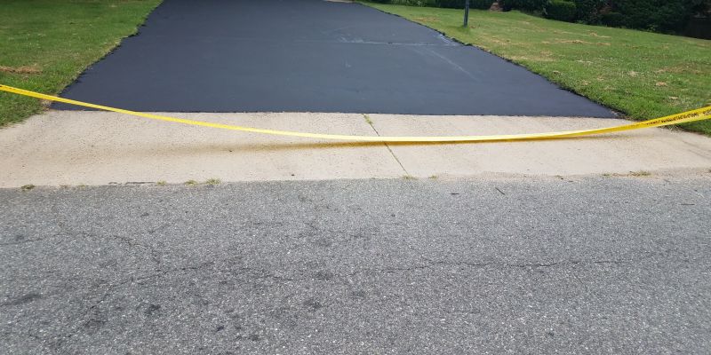 Completed Asphalt Resurfacing