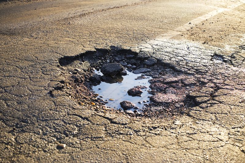 Pothole Repair Finish
