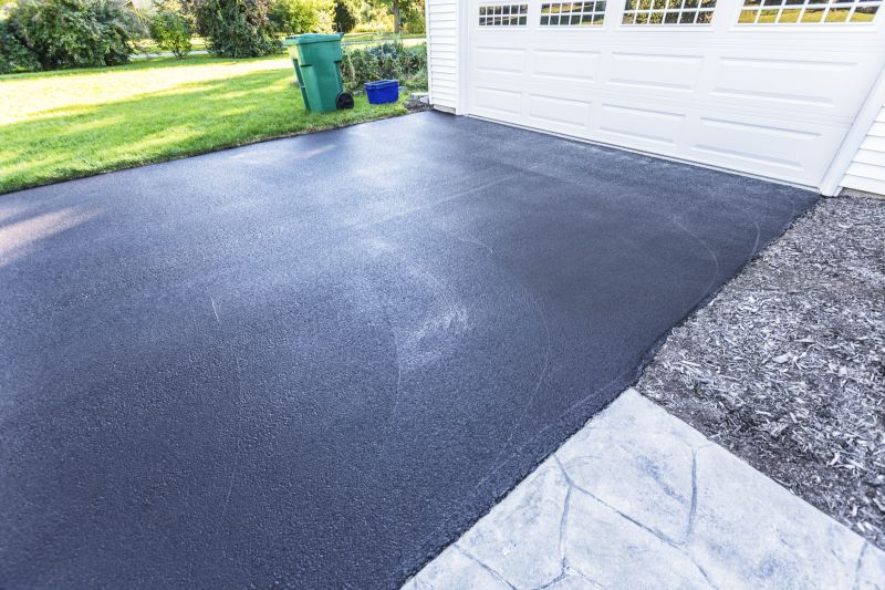 Clean, Black Asphalt Surface